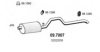 ASSO 09.7007 End Silencer